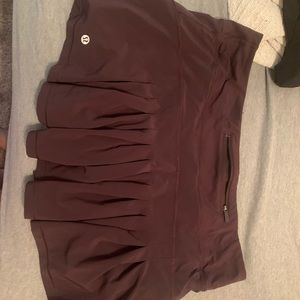 Burgundy Lulu Skirt 10